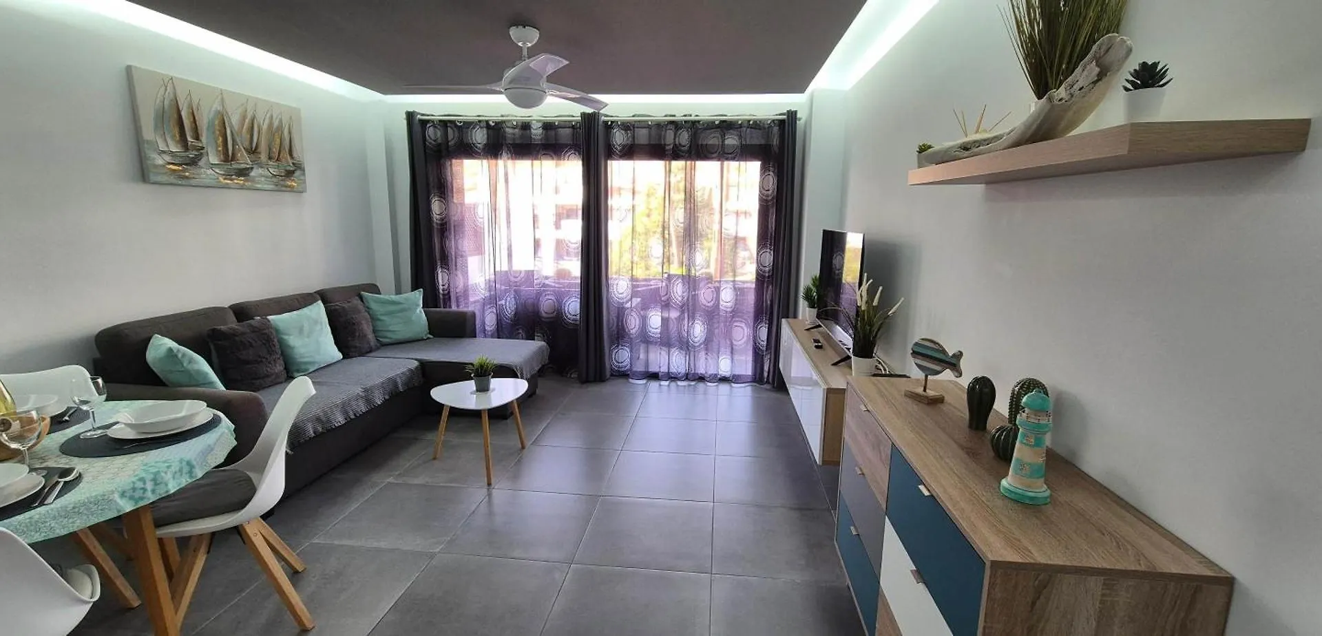 Apartamento Golf Del Sur Park Albatros San Miguel de Abona 0*,
