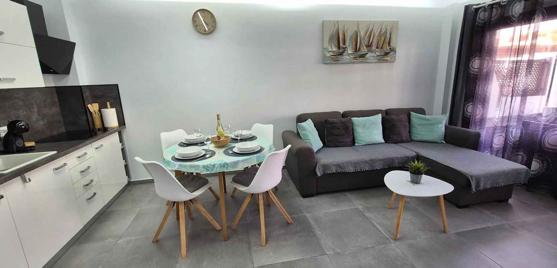 Apartmán Golf Del Sur Park Albatros San Miguel de Abona Španělsko